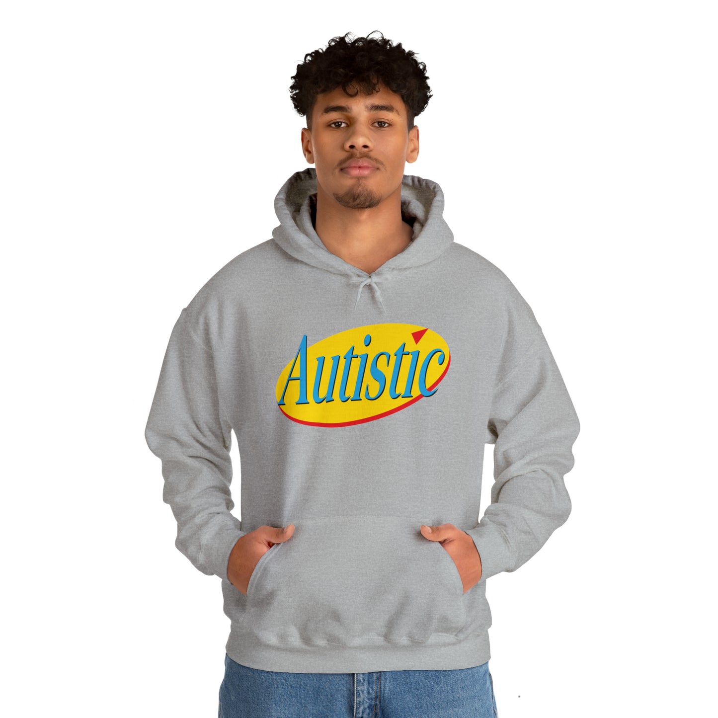 Silly Autistic - Hoodie