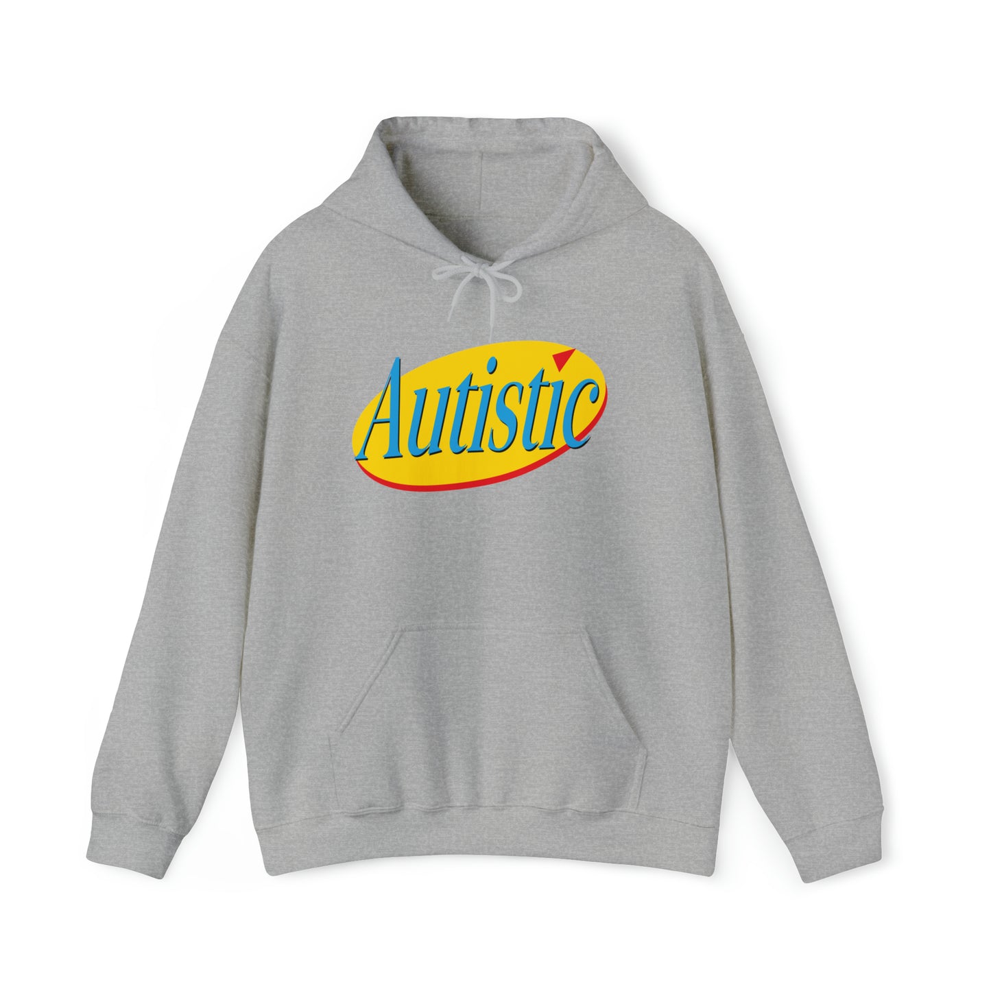 Silly Autistic - Hoodie