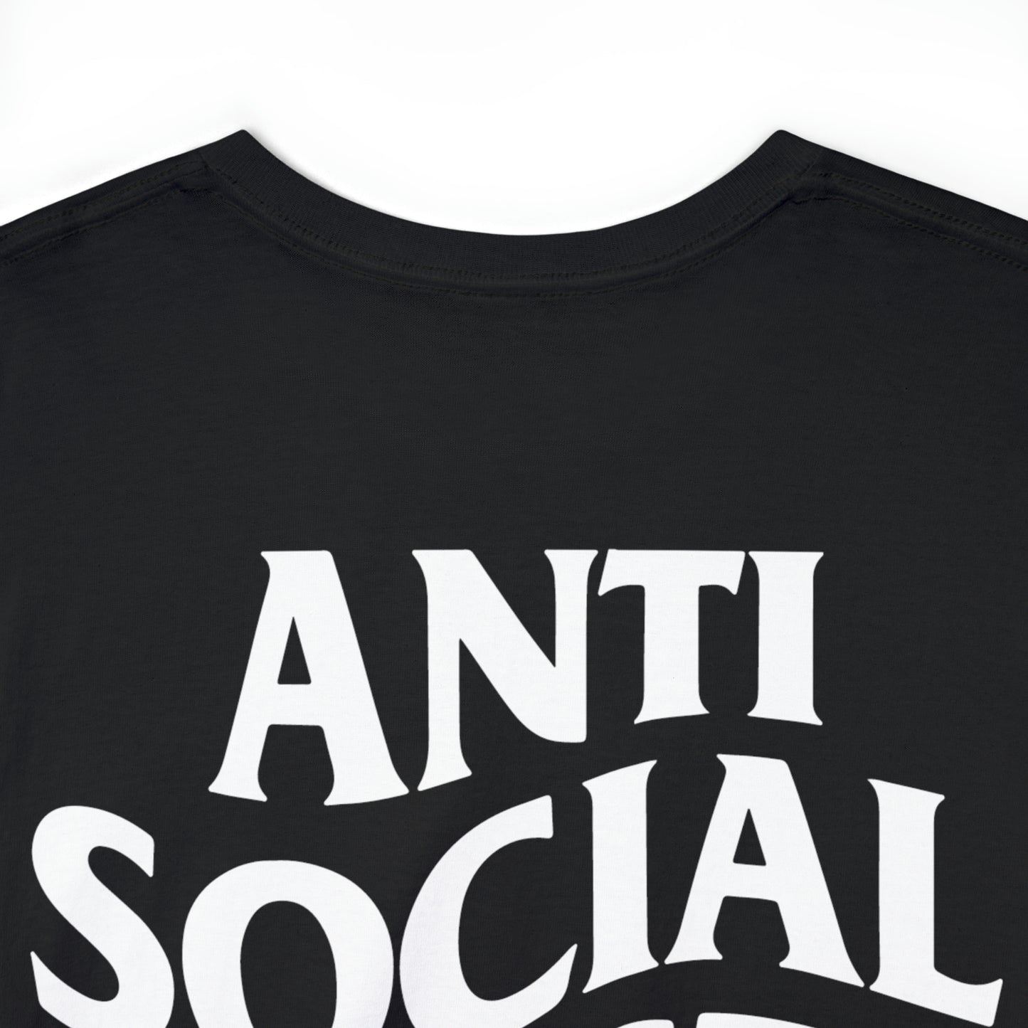 Anti Social Autistic Club - T-Shirt