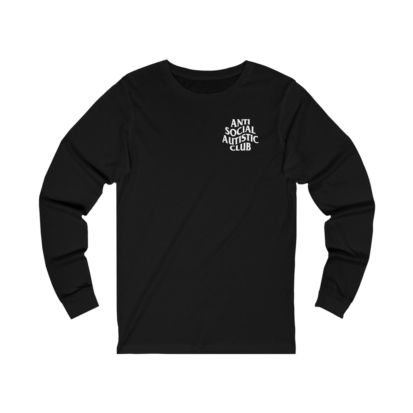 Anti Social Autistic Club - Long Sleeve Tee