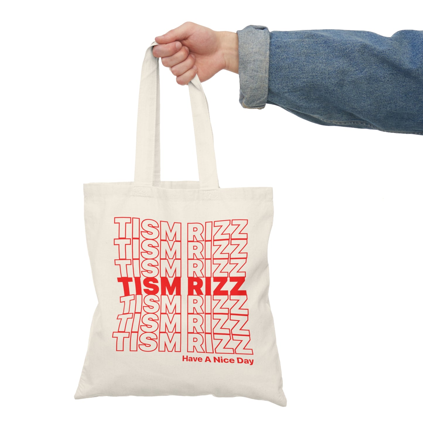 Tism Rizz - Book Tote