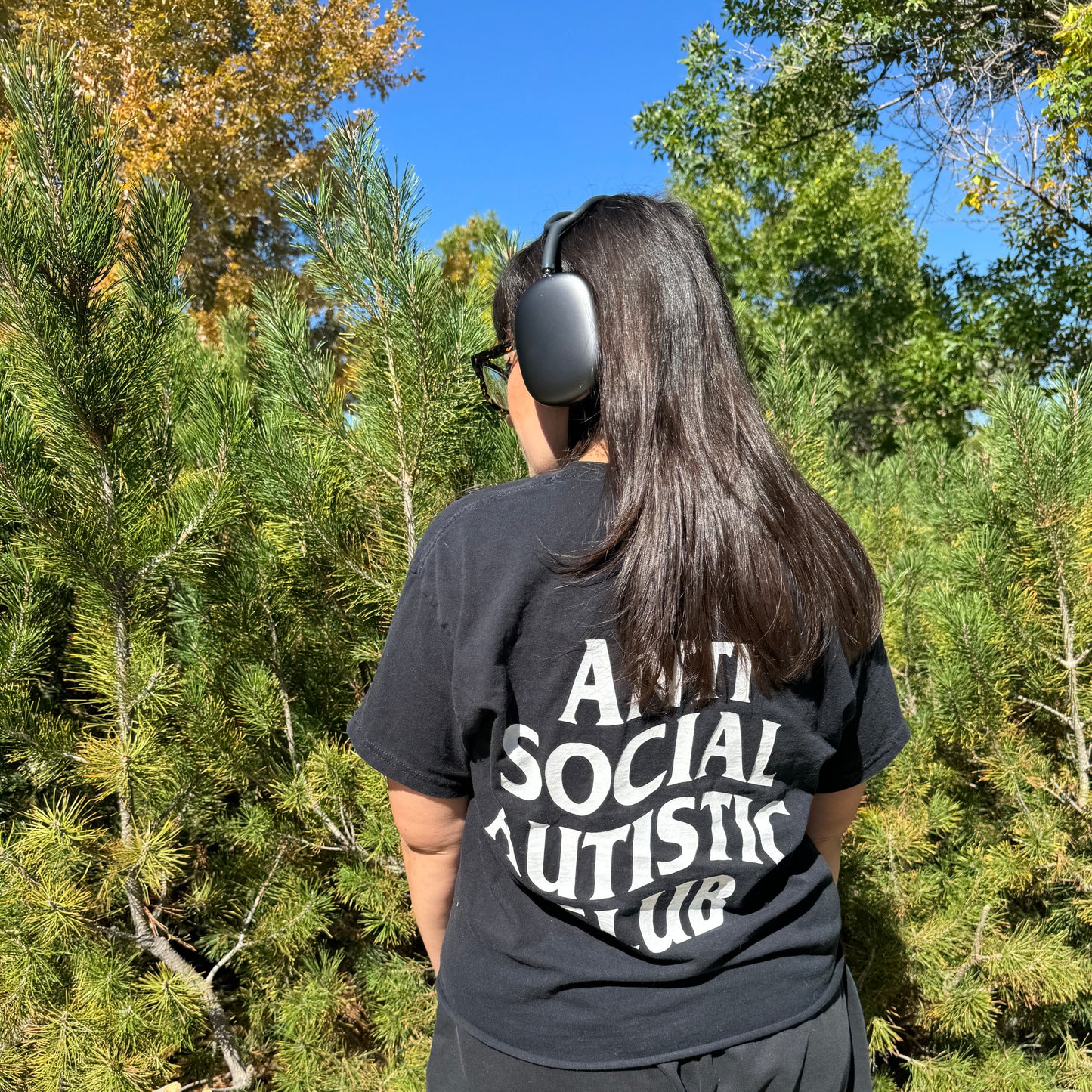 Anti Social Autistic Club - T-Shirt