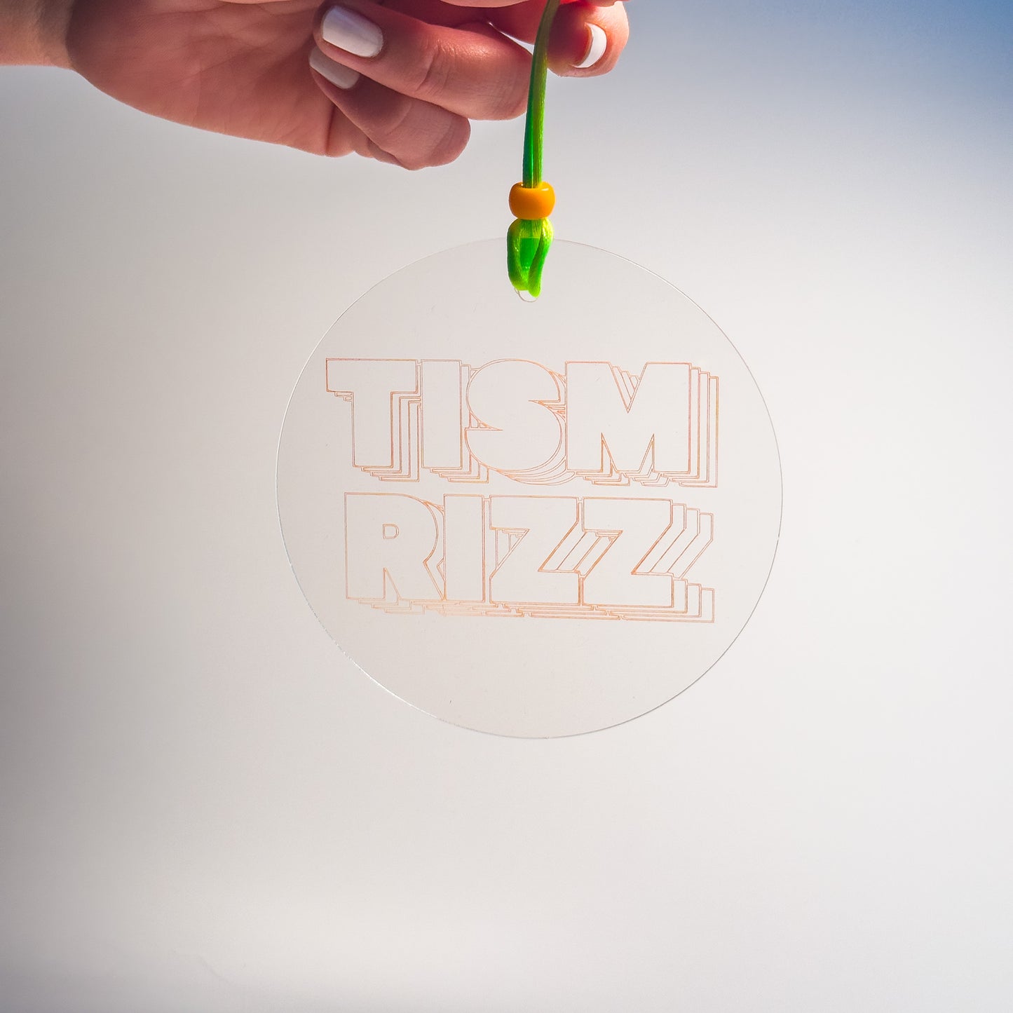 Tism Rizz - Ornament